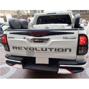 Revolution Rear Tailgate Cover for Toyota Hilux Revo 2016-2019