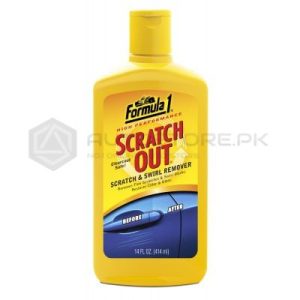 FORMULA 1 SCRATCH OUT LIQUID