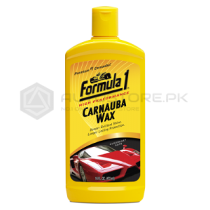 FORMULA 1 CARNAUBA LIQUID CAR WAX