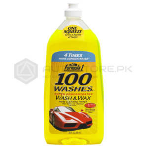 FORMULA 1 100 WASHES WASH & WAX