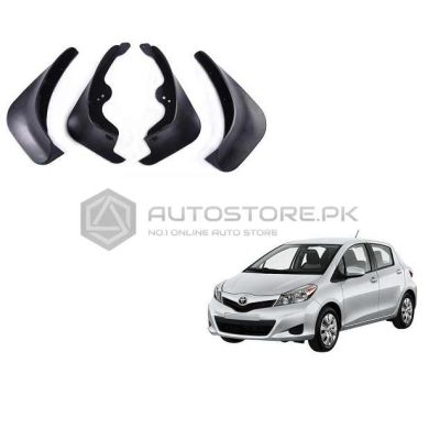 Mud flaps Set for Toyota Vitz 2004-2019