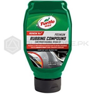 TURTLE WAX RUBBING Liquid  COMPOUND