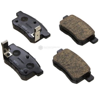 Honda Accord Rear Brake Pads 2008 - 2012