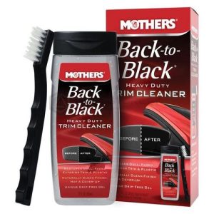 MOTHERS Back-to-Black Heavy Duty Trim Cleaner Kit