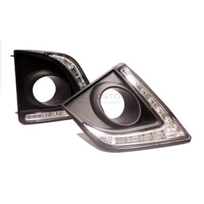 SMD DRL Fog Lamp Covers for Corolla 2014-2017 (White Only)