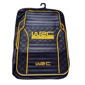 W2C World Rally Yellow Floor Mat