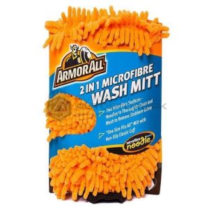 Armor All 2 in 1 Microfibre Noodle Wash Mitt