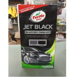 Turtle Wax Jet Black Box Kit