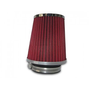 Air Intake Filter Medium Size (Chrome Top)