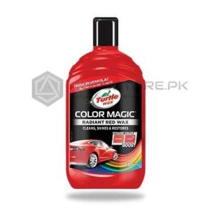 Turtle Wax Color Magic Radiant Red Wax 500ml
