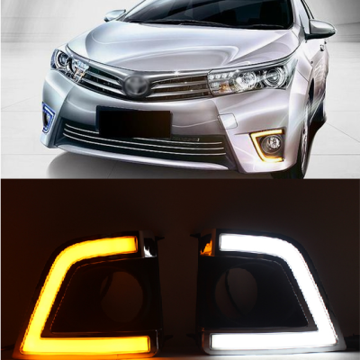 Toyota Corolla Smd Cob Drl Covers 2014-2017