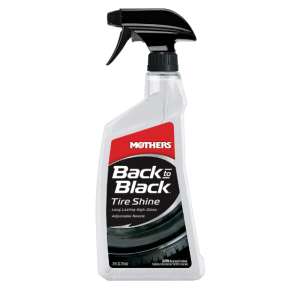 MOTHERS Back-to-Black Tire Shine