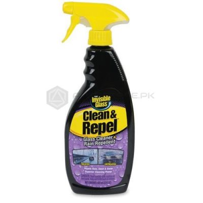 Stoner Invisible Glass Cleaner With Rain Repellent