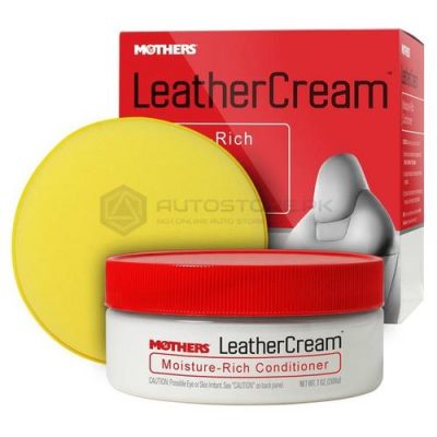 Mothers Leather Cream Moisture-Rich Conditioner
