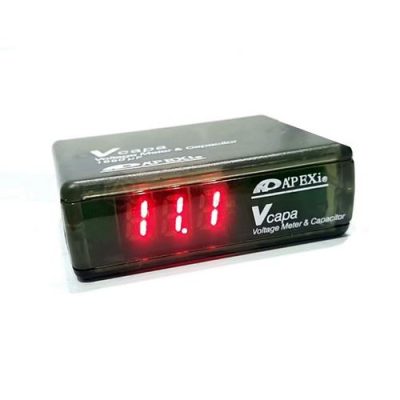 Apexi Volt Meter and Capacitor