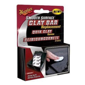 Meguiar's Smooth Surface Replacement Clay Bar With Case