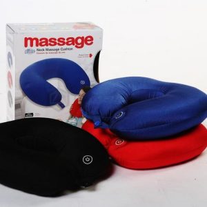 Vibrating Neck Massage Pillow