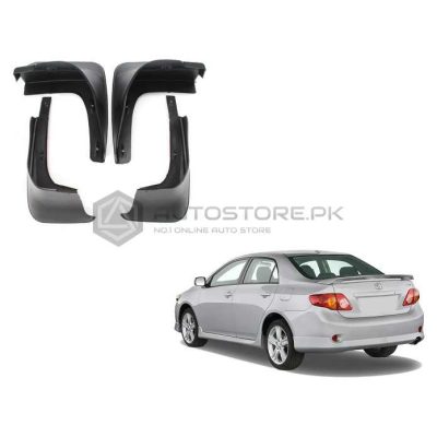 Mud Flaps Set for Toyota Corolla - 2010