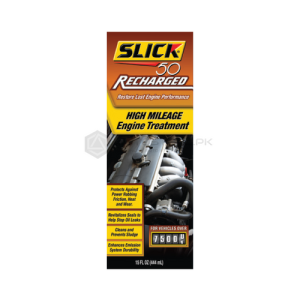 SLICK 50 SUPER CHARGED HIGH MILEAGE ENGINE TREATMENT 444ML