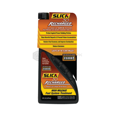 SLICK 50 RECHARGED HIGH MILEAGE FUEL SYSTEM TREATMENT 473ML