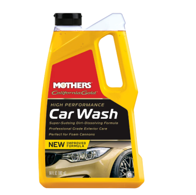 Mothers California Gold Car Wash
