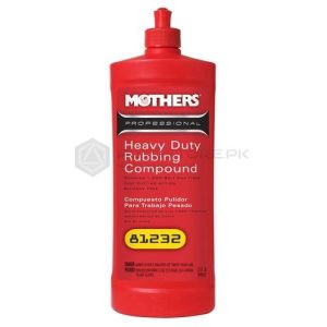 Mothers Heavy Duty Rubbing Compound