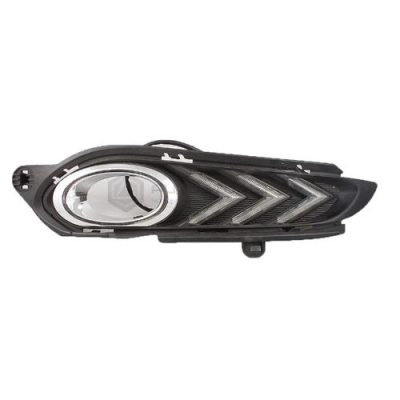 Fog Lamp DRL Covers Dual Color for Honda Vezel