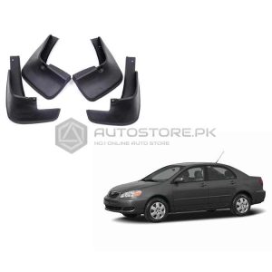 Mud flaps Set for Toyota Corolla 2005
