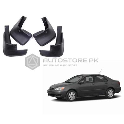 Mud Flaps Set for Toyota Corolla - 2005