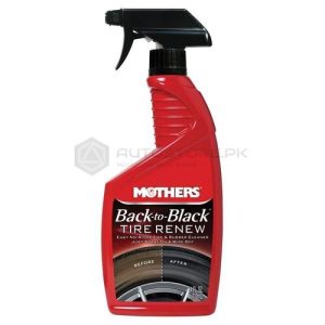 Mothers Back-to-Black Tire Renew Cleaner