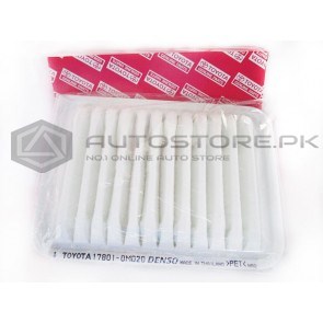 Toyota Corolla Xli/ Gli/ Altis 2009-2016 Air Filter Replacement