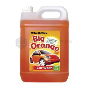 TURTLE WAX BIG ORANGE CAR WASH