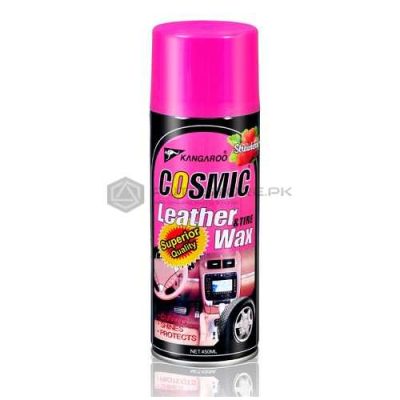 KANGAROO LEATHER AND TIRE WAX FLAVOURED