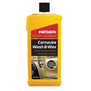 MOTHERS Carnauba Wash & Wax