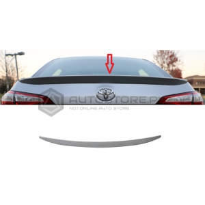 Toyota Corolla Silver Spoiler 2014-2018