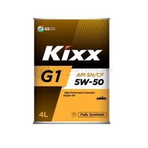 KIXX G1 SN/CF 5W-50