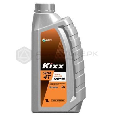 Buy KIXX ULTRA 4T JASO MB 58 API SN API SL 10W-40 Online in Pakistan ...