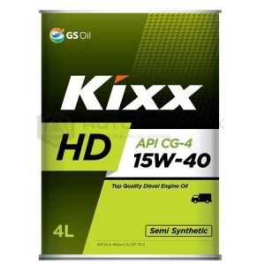 KIXX HD CG-4 15W-40