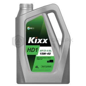 KIXX HD1 CI-4/SL 15W-40