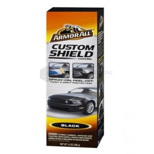 Armor all Custom Shield - Black