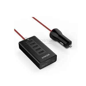 Anker PowerDrive 5 Port - Black