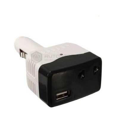 12V Car USB Charger Power Inverter