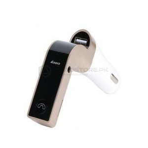 Bluetooth Car Modulator G7 Golden