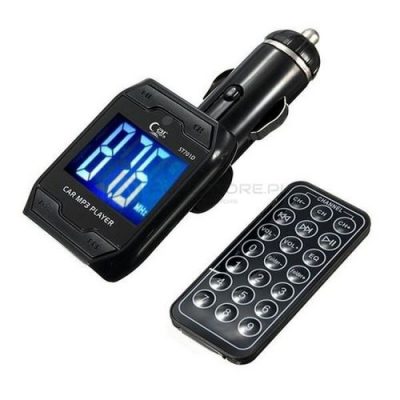 LCD Rotatable Car Auto Kit 1.4inch  and MP3 Player,USB,SD