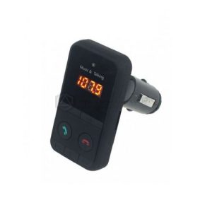 Wireless Bluetooth FM Transmitter Modulator