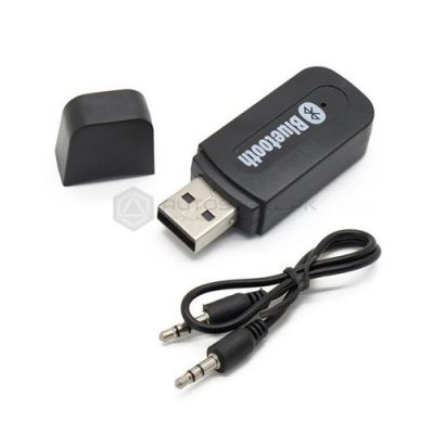 USB Bluetooth Music Receiver Black