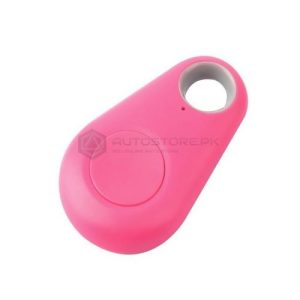Smart Tag Bluetooth Tracker GPS Locator Pink