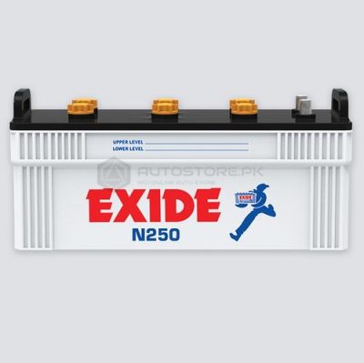 Exide HTV Battery N250 - 31 Plates