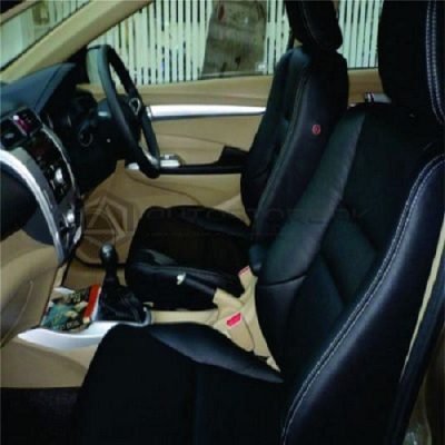 Honda City Seat Cover Black