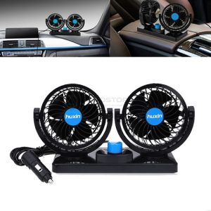 Rotatable Dual Speed Car Electric Fan
